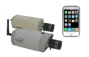 Videosorveglianza over IP e i-Phone