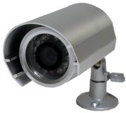 TELECAMERA D&N CON 12 LED IR